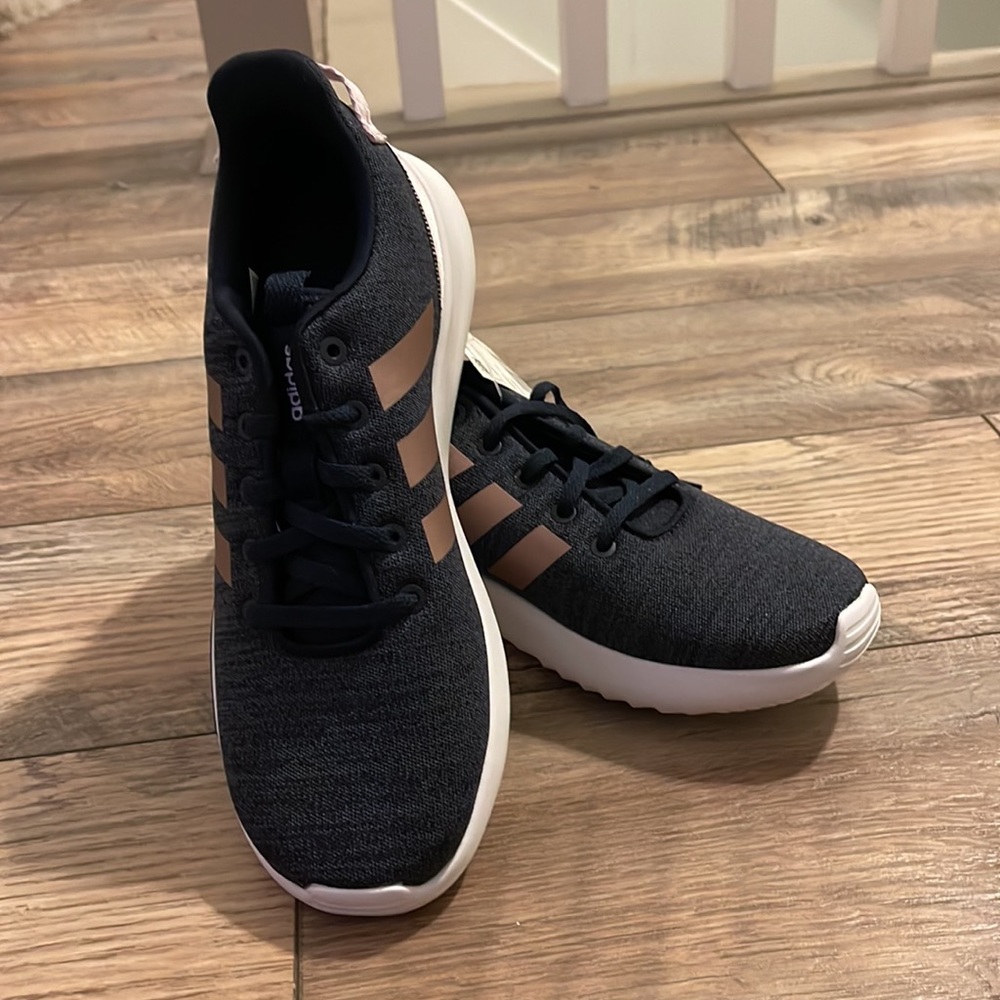 Navy Blue Adidas Sheakers